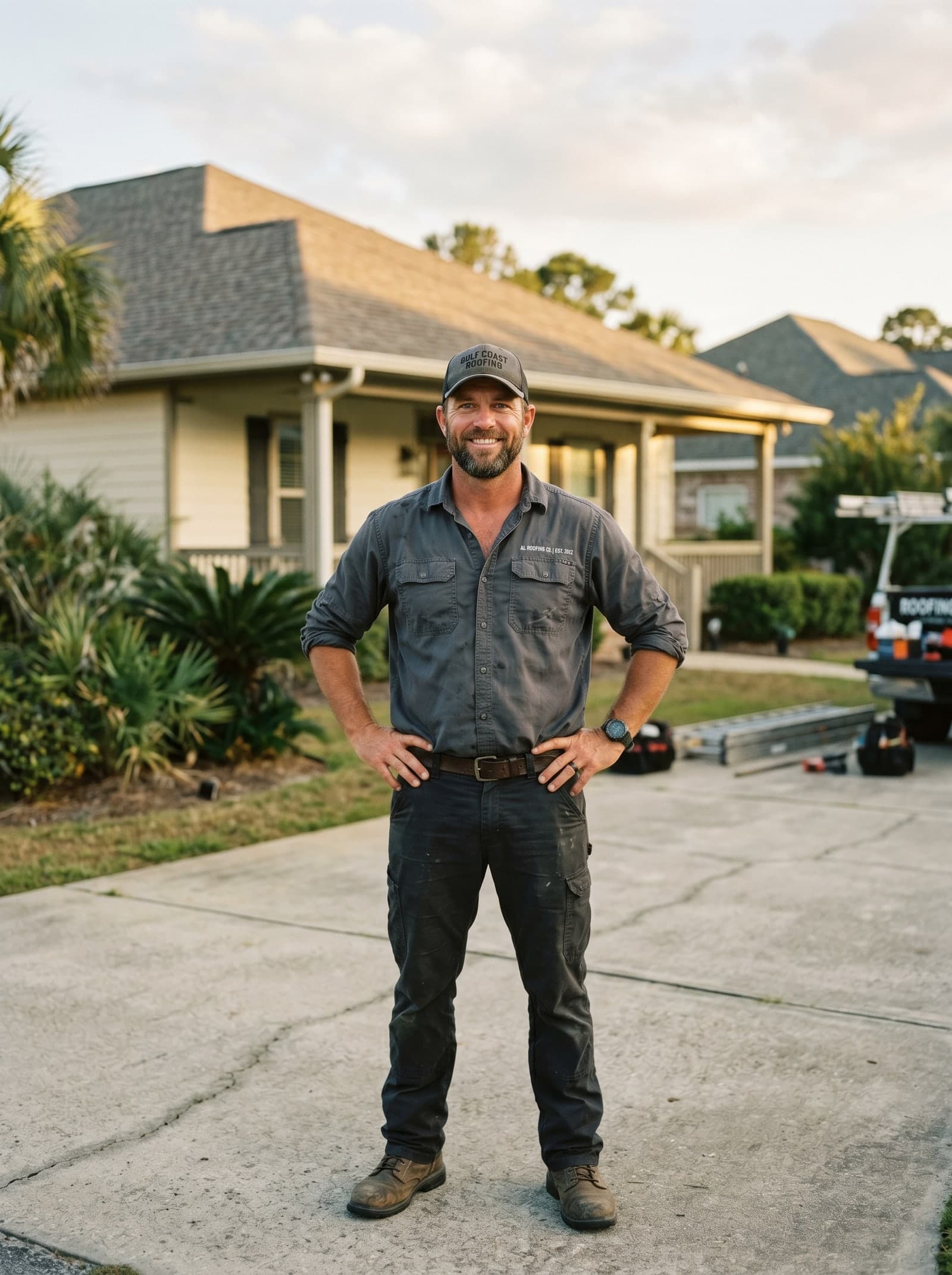Justin Lutheran, Owner at Optimum Roofing Pros