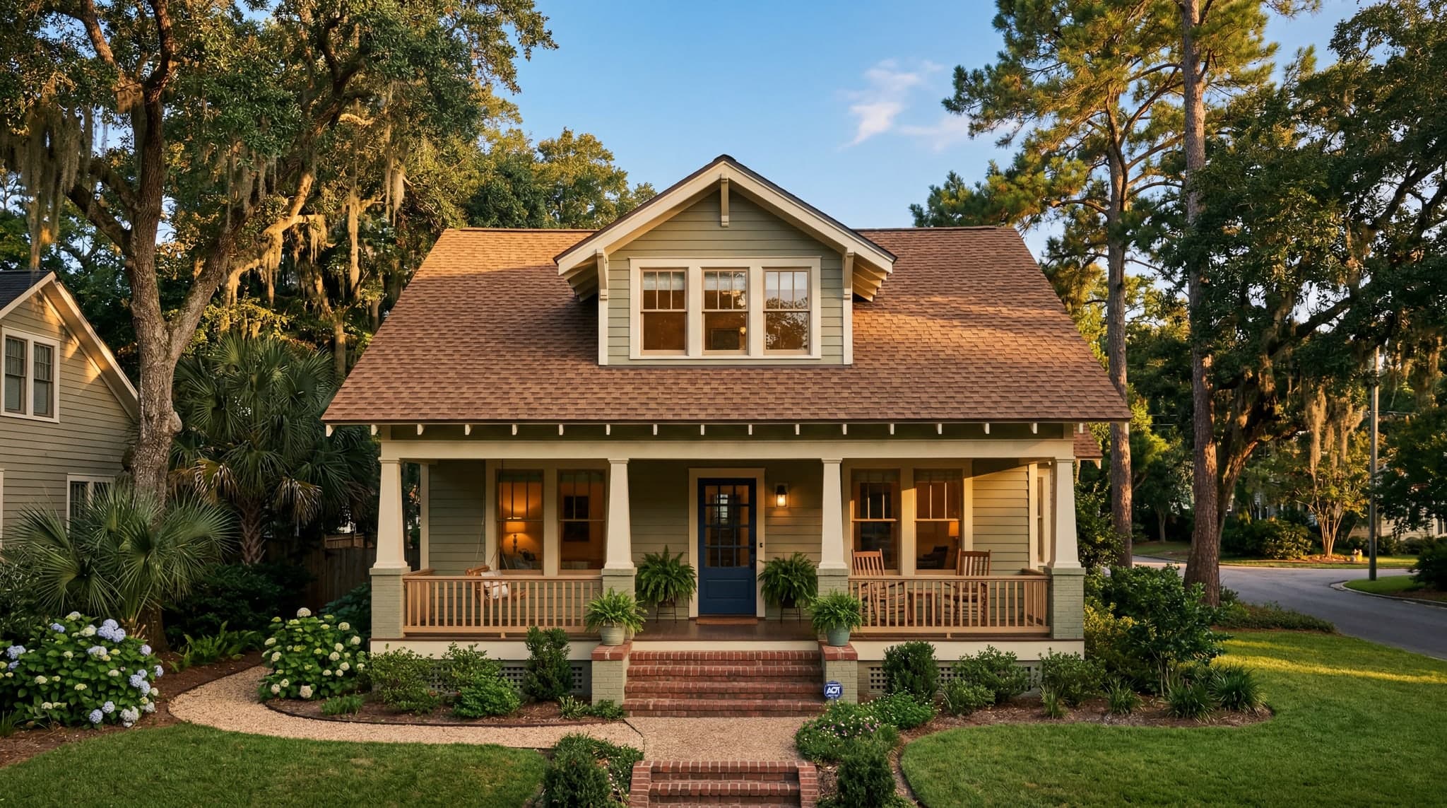 Fairhope AL historic home re-roof