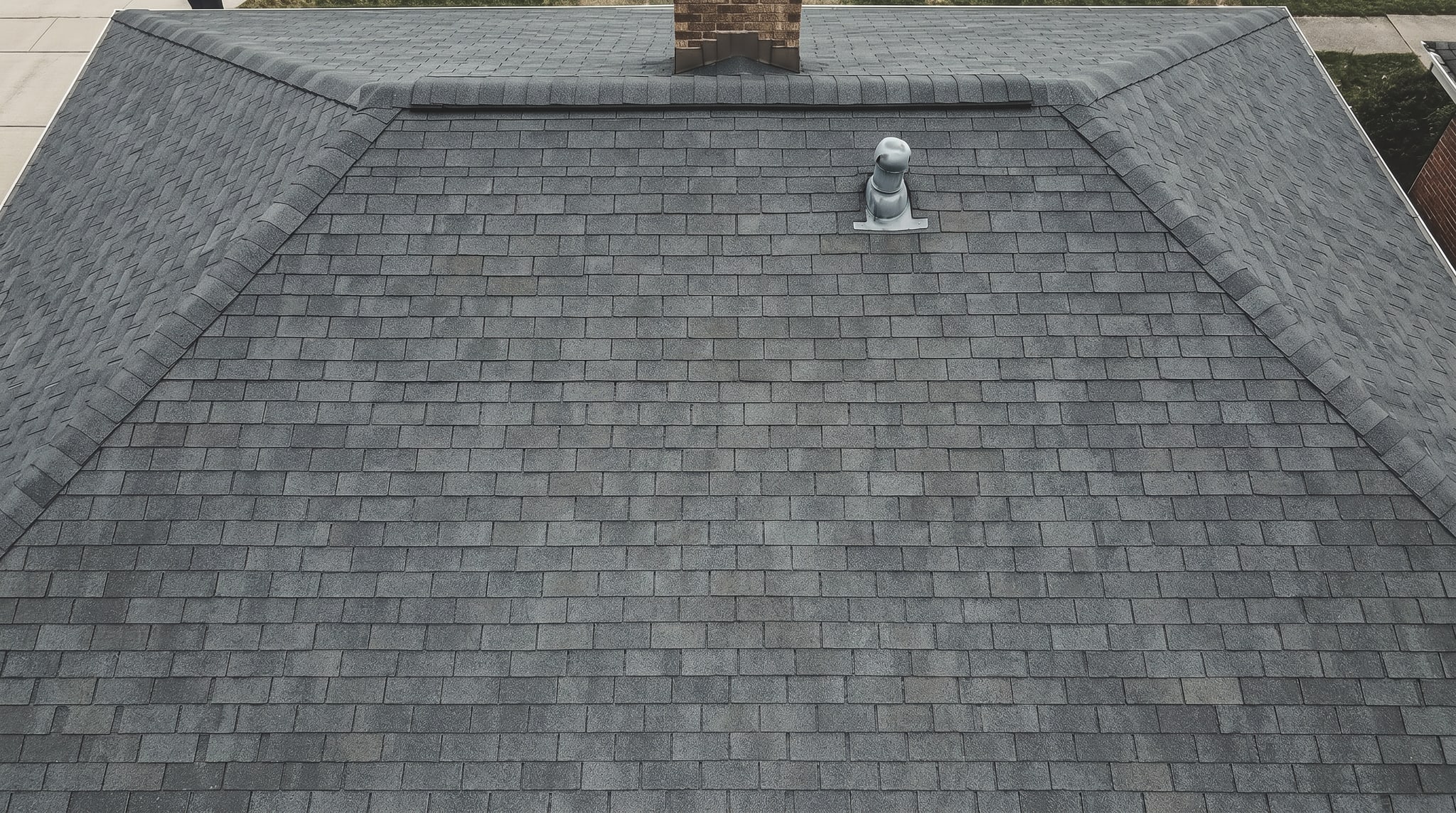 Completed roof restoration in Foley, Alabama